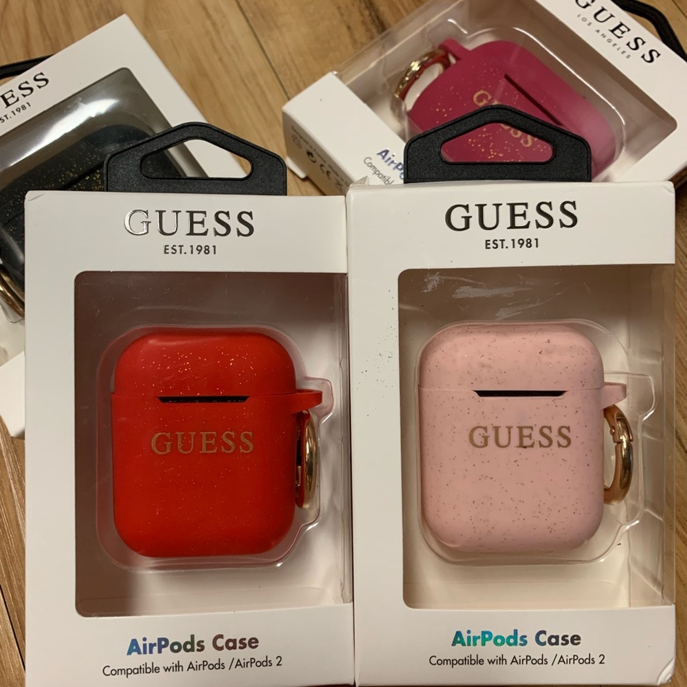 Guess Apple AirPods case for 1/2 & Pro Generation